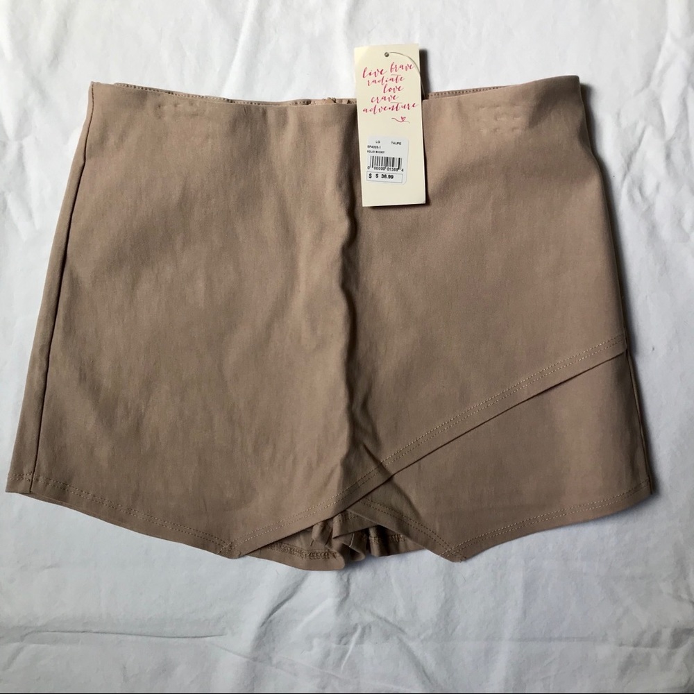 American Threads Mini Skort NWT